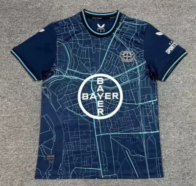 2324 Leverkusen special version blue Soccer Jersey